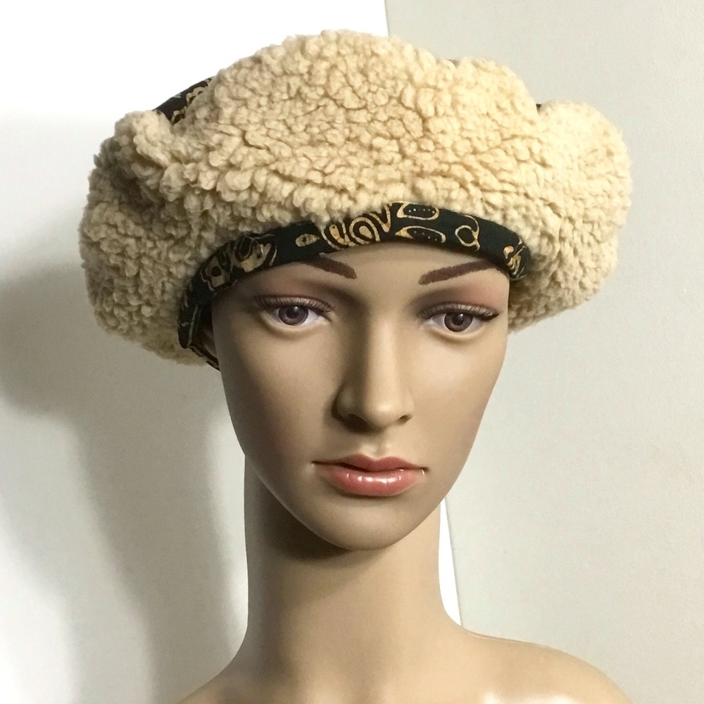 Batik French Beret